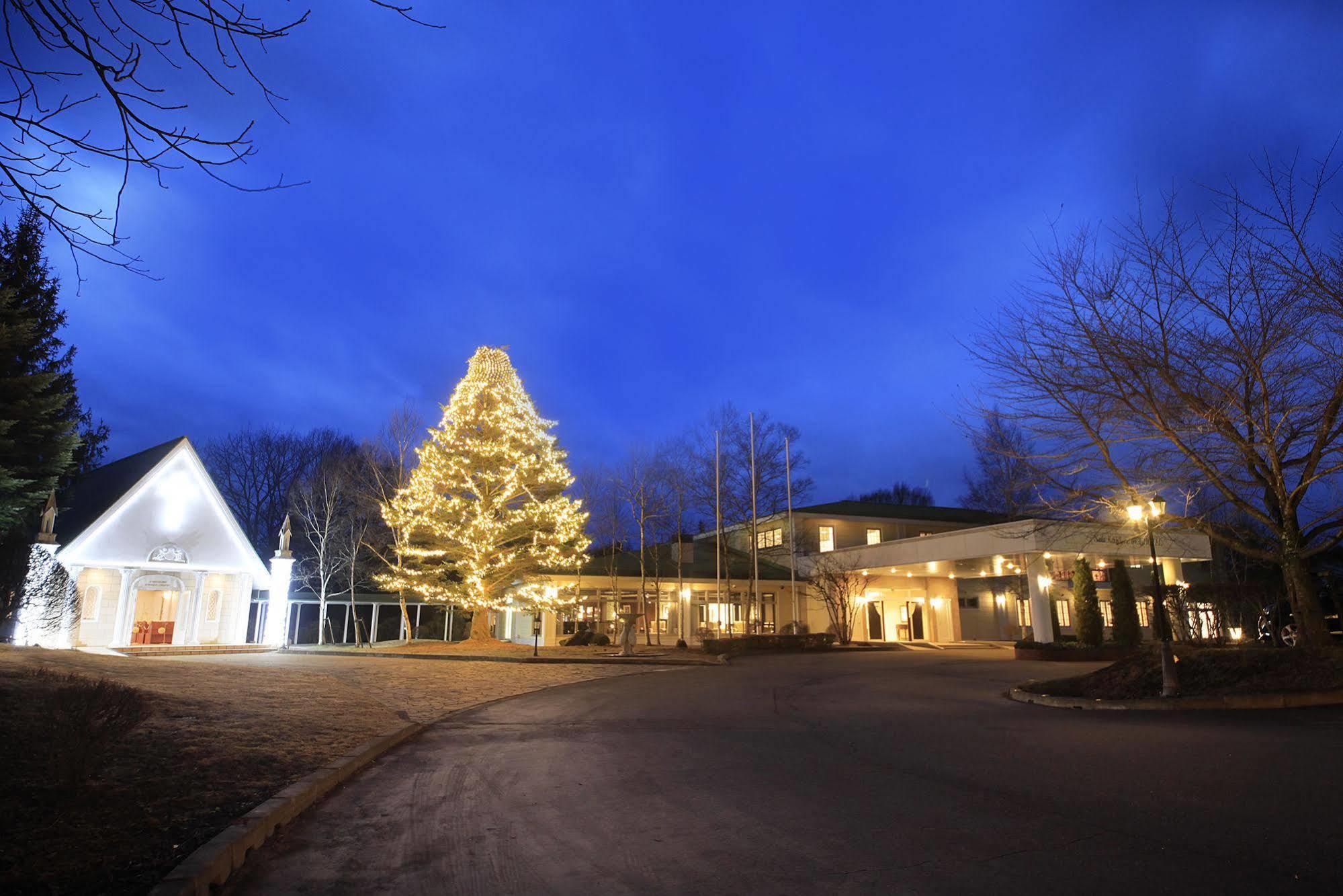 Yutorelo Karuizawa Hotel Exteriér fotografie