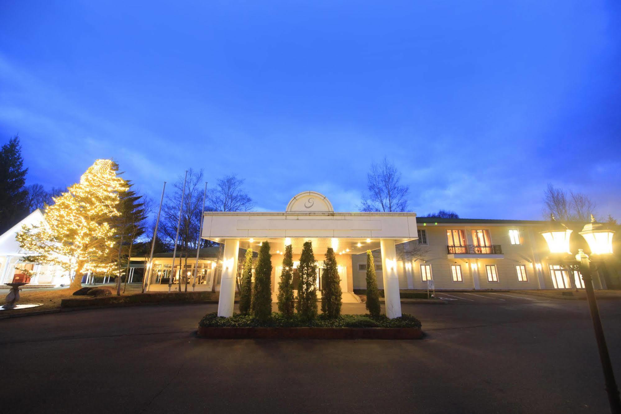 Yutorelo Karuizawa Hotel Exteriér fotografie